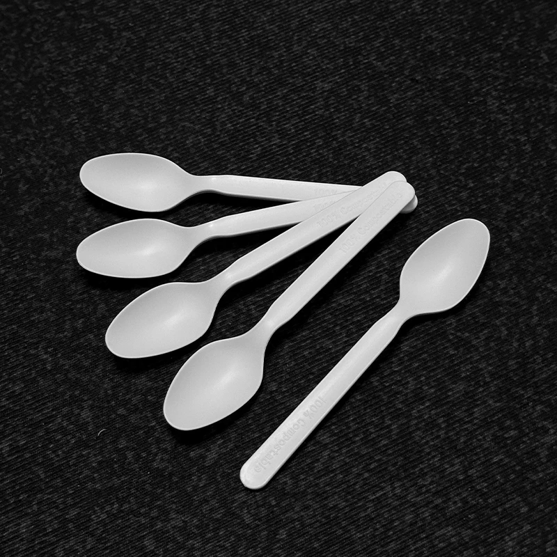 eco-friendly plastic spoons