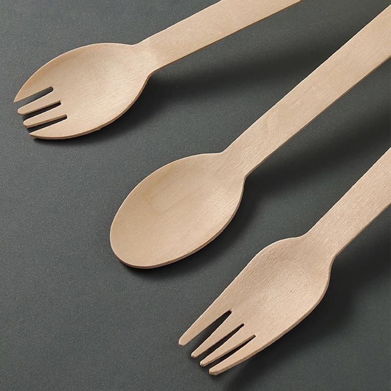 Bamboo Cutlery Kits Disposable