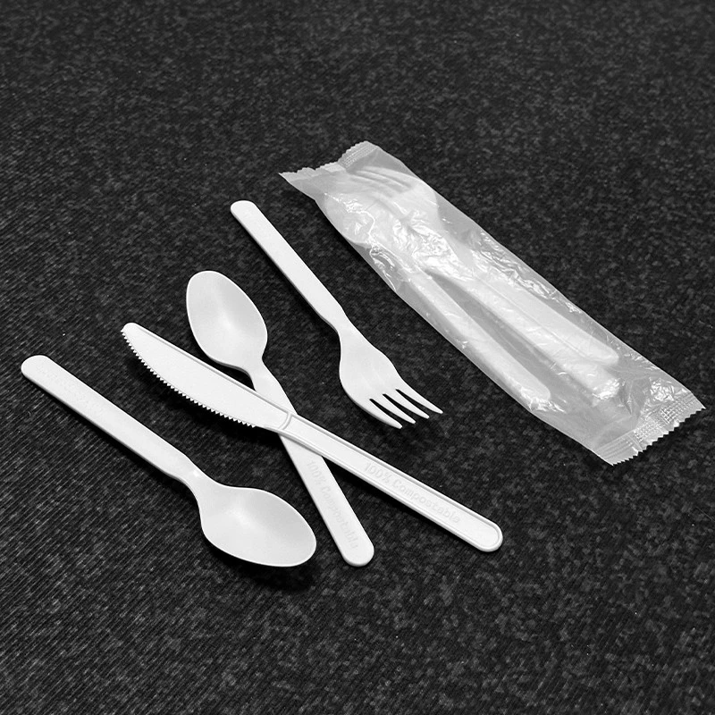 biodegradable cutlery packs