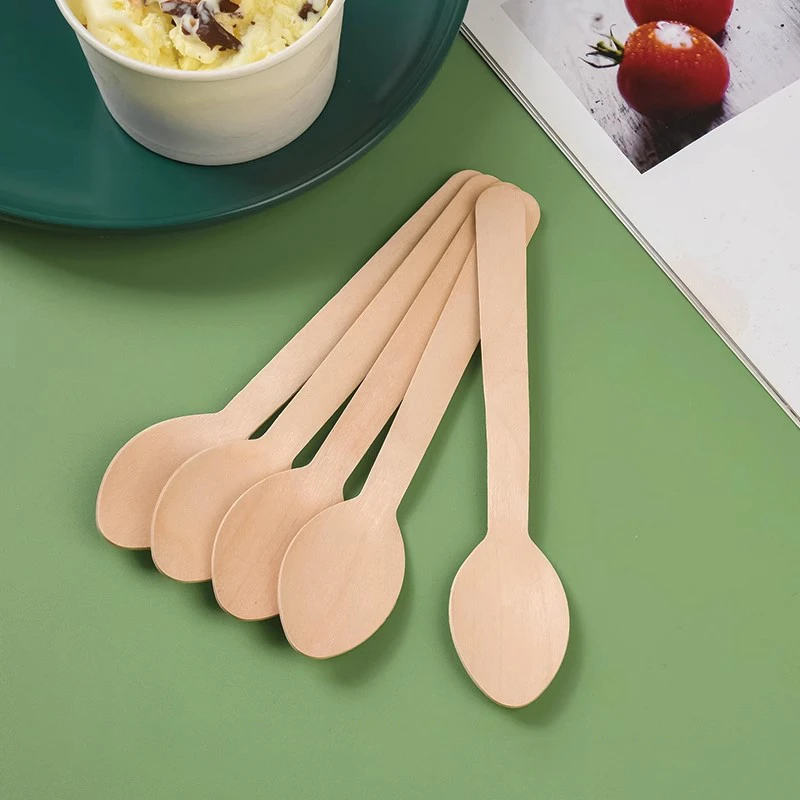Compostable Wooden Spoons