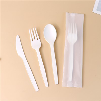 Individual Wrapped Disposable Cutlery Set