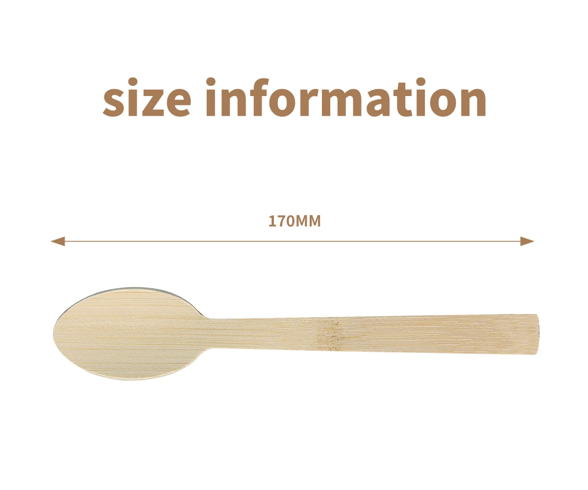 disposable bamboo spoons size disposable bamboo spoons size
